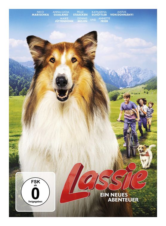 Lassie - Ein neues Abenteuer (DVD) für 14,99 Euro