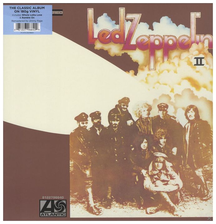 Led Zeppelin - Led Zeppelin II (2014 Reissue) für 22,76 Euro