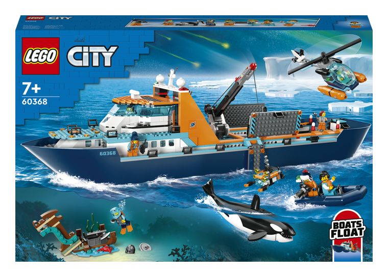 LEGO Arktis-Forschungsschiff f&uuml;r 149,99 Euro