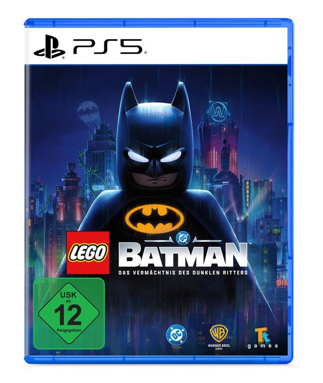 LEGO Batman: Das Vermächtnis des Dunklen Ritters (PlayStation 5) f&uuml;r 69,99 Euro