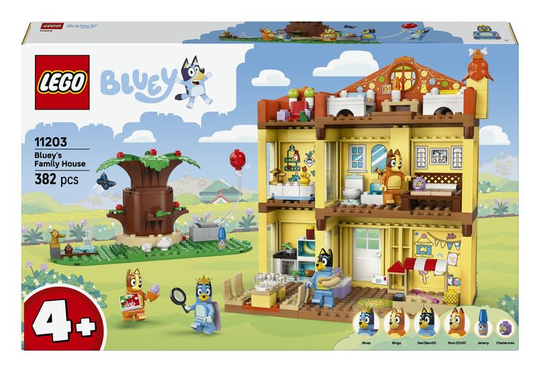 LEGO Blueys Haus f&uuml;r 59,49 Euro