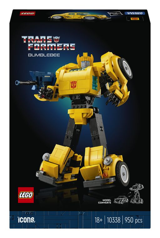 LEGO Bumblebee f&uuml;r 76,49 Euro