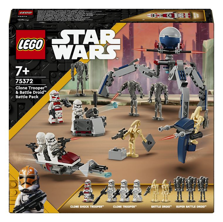 LEGO Clone Trooper™ & Battle Droid™ Battle Pack f&uuml;r 24,99 Euro