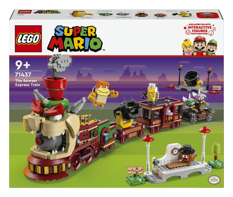LEGO Der Bowser-Schnellzug f&uuml;r 119,99 Euro