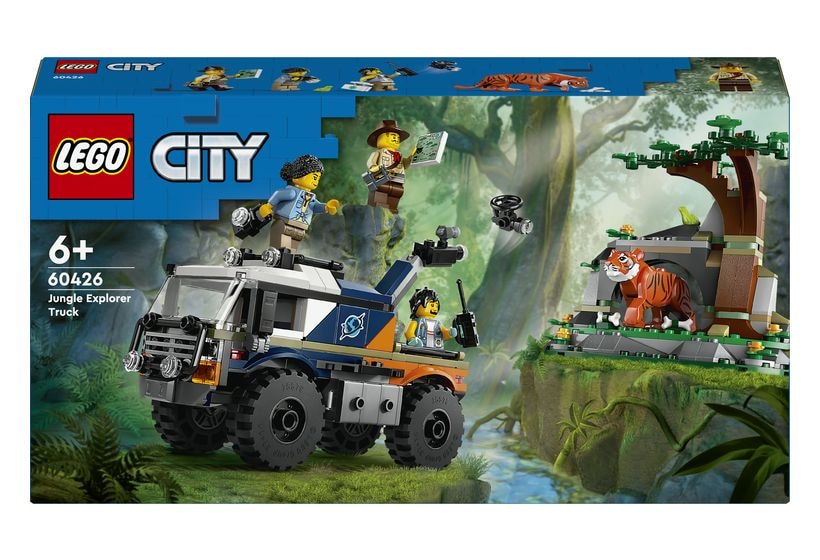 LEGO Dschungelforscher-Truck f&uuml;r 29,99 Euro