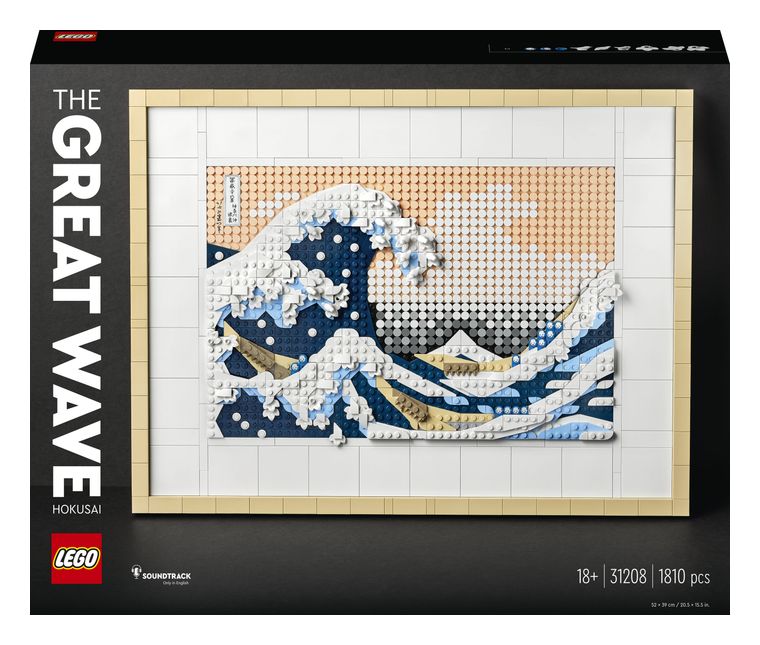 LEGO Hokusai – Große Welle f&uuml;r 99,99 Euro