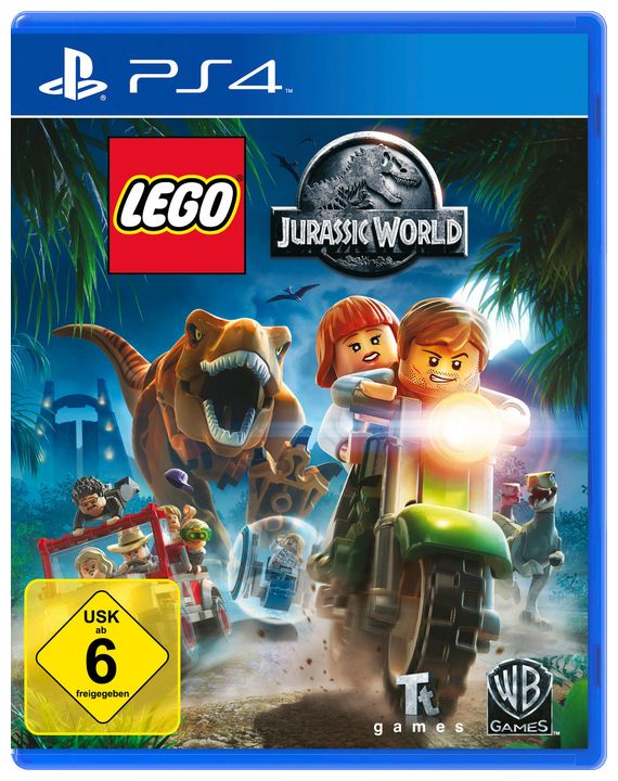 LEGO Jurassic World (PlayStation 4) für 17,99 Euro