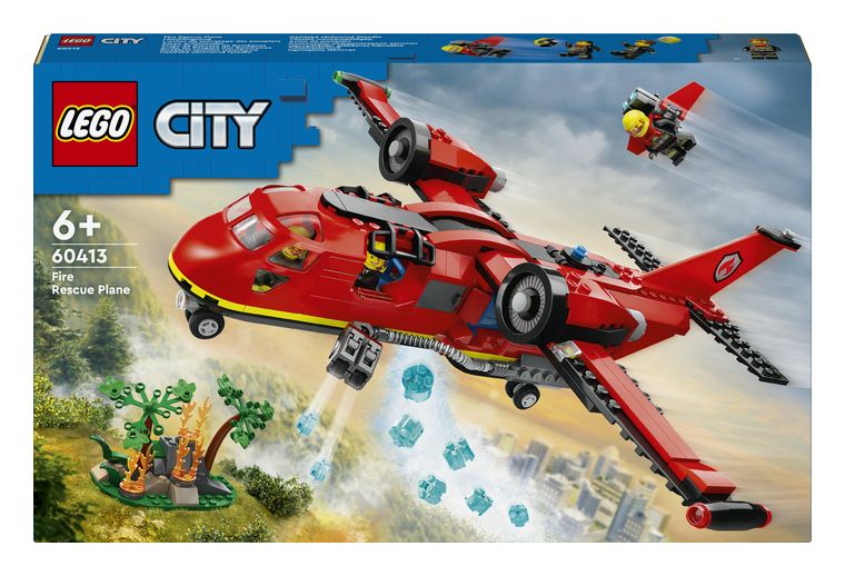 LEGO Löschflugzeug f&uuml;r 57,99 Euro