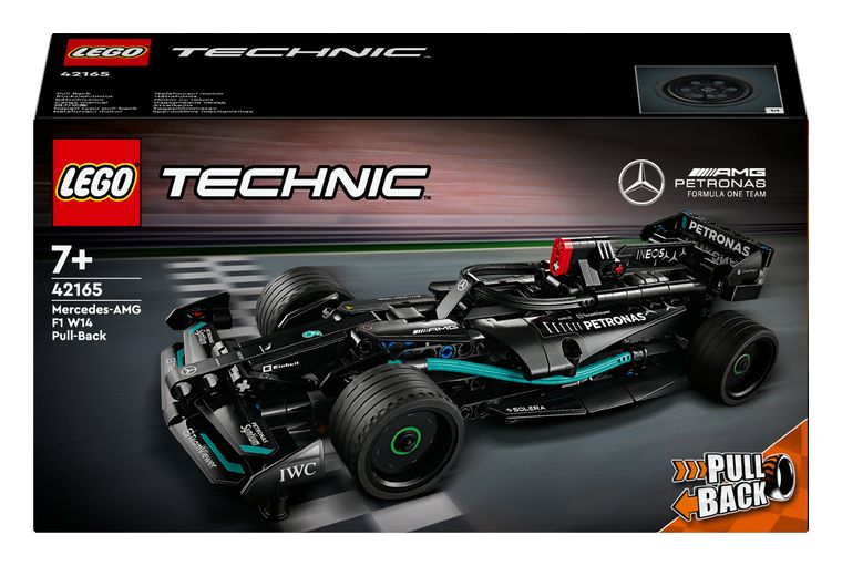 LEGO Mercedes-AMG F1 W14 E Performance Pull-Back für 21,99 Euro