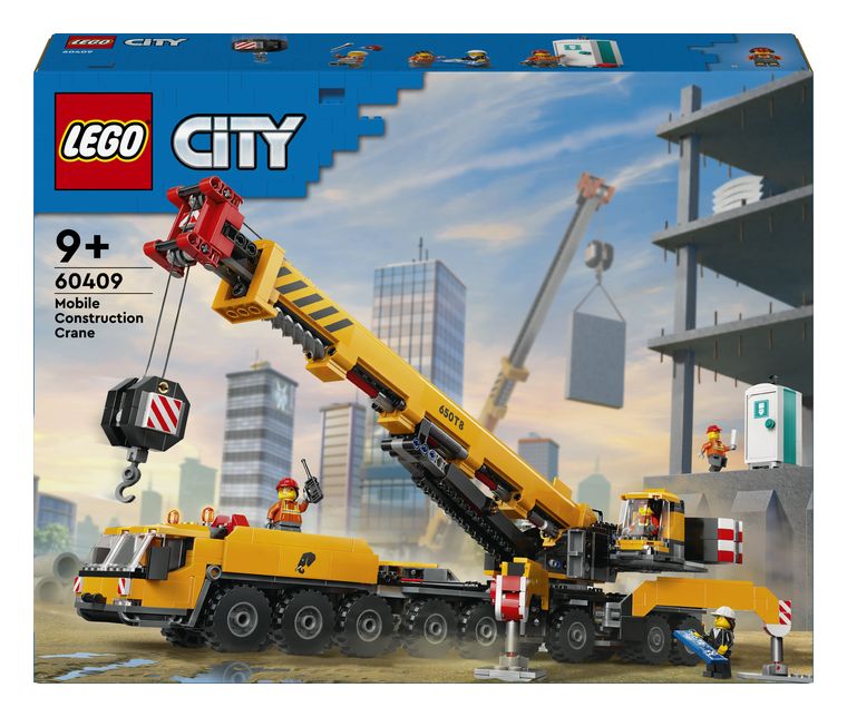 LEGO Mobiler Baukran f&uuml;r 109,99 Euro