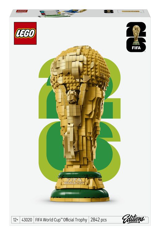 LEGO Offizieller Pokal der FIFA Fußball-Weltmeisterschaft f&uuml;r 165,99 Euro