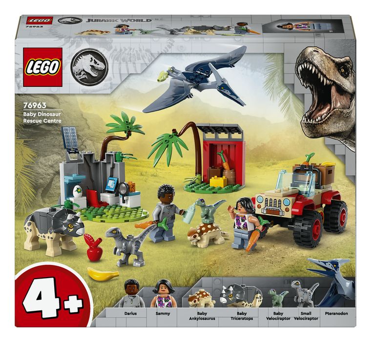 LEGO Rettungszentrum für Baby-Dinos f&uuml;r 39,99 Euro