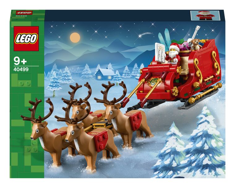 LEGO Schlitten des Weihnachtsmanns f&uuml;r 27,50 Euro