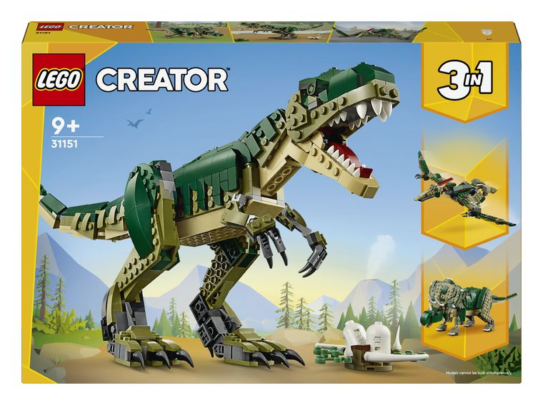 LEGO T.Rex f&uuml;r 42,99 Euro