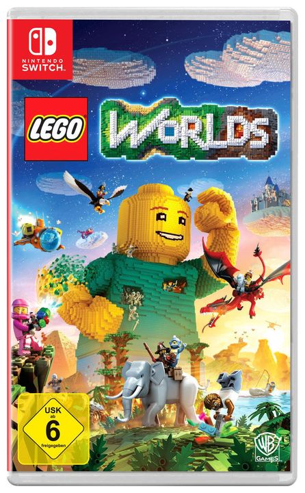 LEGO Worlds (Nintendo Switch) für 27,99 Euro