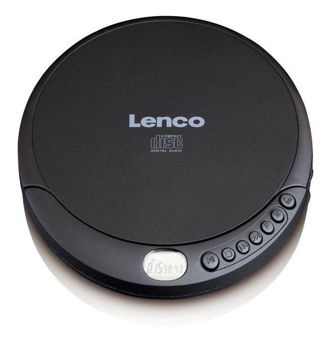Lenco CD-010 portabler CD Payer für 29,99 Euro