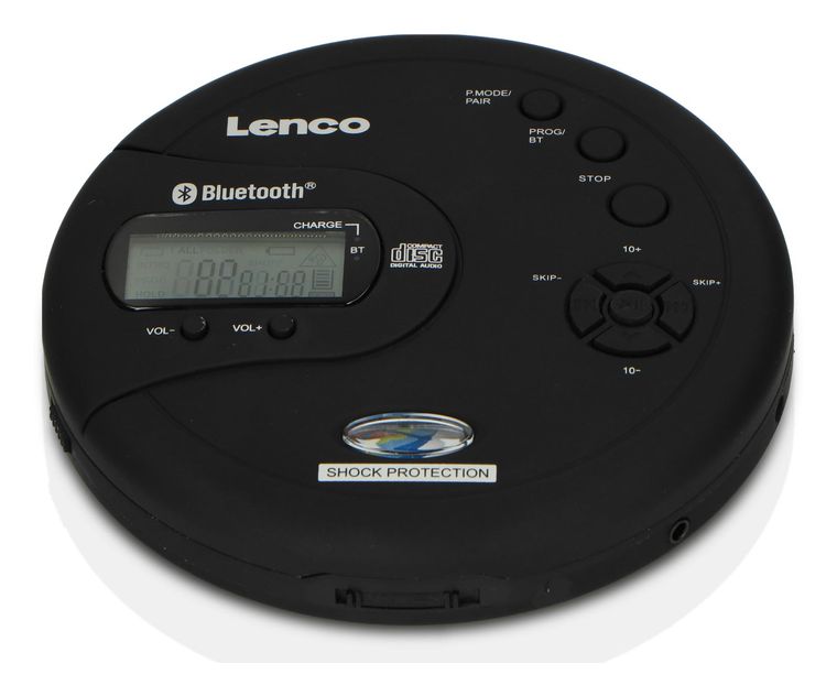 Lenco CD-300 MP3 Spieler  (Schwarz) f&uuml;r 64,99 Euro