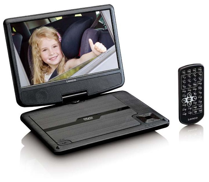 Lenco DVP-901BK tragbarer DVD-Player für 139,00 Euro
