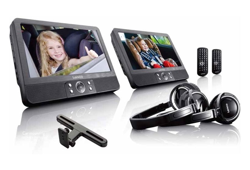 Lenco DVP-939 22,9 cm (9 Zoll) Tragbarer DVD-Player CD, CD-R, CD-RW, DVD+R, DVD+RW, DVD-R, DVD-RW f&uuml;r 229,00 Euro