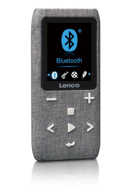 Lenco Xemio-861 MP4-Player 8 GB  (Grau) f&uuml;r 56,49 Euro