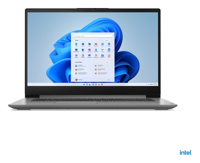 Lenovo IdeaPad 3 Full HD Notebook 43,9 cm (17.3 Zoll) 1920 x 1080 Pixel 16 GB Ram 512 GB SSD Windows 11 Home Intel® Core™ i5 max. 4,4 GHz intern (Grau) für 679,00 Euro