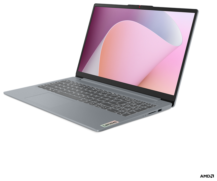 Lenovo IdeaPad Slim 3 Full HD Notebook 39,6 cm (15.6") 8 GB Ram 512 GB SSD Windows 11 Home AMD Athlon Silver 2,4 GHz (Arctic Grey) für 349,00 Euro