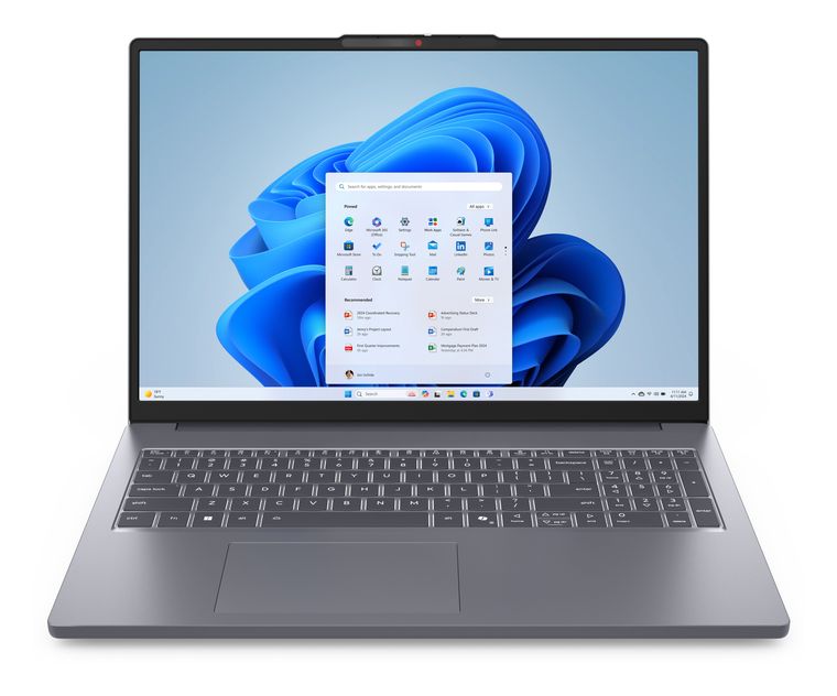 Lenovo IdeaPad Slim 3 16ARP10 WUXGA Notebook 40,6 cm (16 Zoll) 1920 x 1200 Pixel 16 GB Ram 1 TB SSD Windows 11 Home AMD Ryzen 5 max. 4,55 GHz  (Grau) f&uuml;r 666,00 Euro