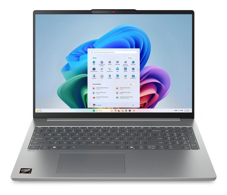 Lenovo IdeaPad Slim 5 16ARP10 WUXGA Notebook 40,6 cm (16 Zoll) 1920 x 1200 Pixel 32 GB Ram 512 GB SSD Windows 11 Home AMD Ryzen 5 max. 4,55 GHz  (Grau) f&uuml;r 799,00 Euro