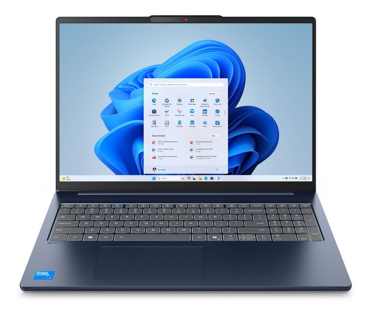 Lenovo IdeaPad Slim 5 16IRH10 WUXGA Notebook 40,6 cm (16 Zoll) 1920 x 1200 Pixel 1 TB SSD Windows 11 Home Intel® Core™ i7 max. 4,9 GHz  (Blau) f&uuml;r 899,00 Euro