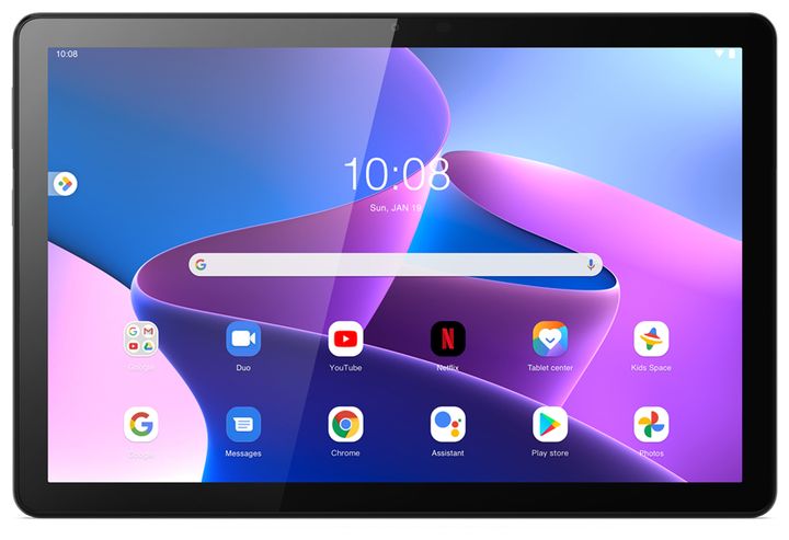 Lenovo Tab M10 (Gen. 3)  inkl. Schutzhülle und Displayschutzfolie 64 GB Tablet 25,6 cm (10.1 Zoll) 1,82 GHz Android 8 MP (Storm Grey) für 139,00 Euro