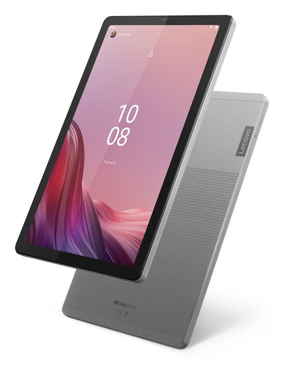 Lenovo Tab M9 32 GB Tablet 22,9 cm (9 Zoll) Android 8 MP (Arctic Grey) für 99,00 Euro