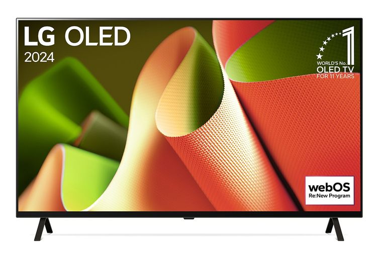 LG OLED55B42LA OLED 139,7 cm (55 Zoll) Fernseher 4K Ultra HD VESA 300 x 200 mm (Essence Graphite) für 999,00 Euro