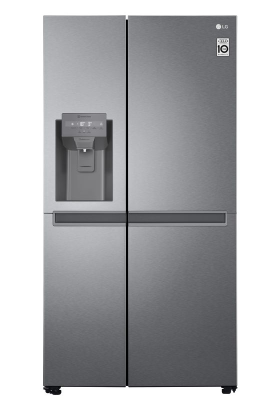 LG GSLV31DSXE Side-by-Side Kühl-/ Gefrierkombination 416 l / 218 l 349 kWh NoFrost 1790 mm x 913 mm  (Graphit) f&uuml;r 1.599,00 Euro