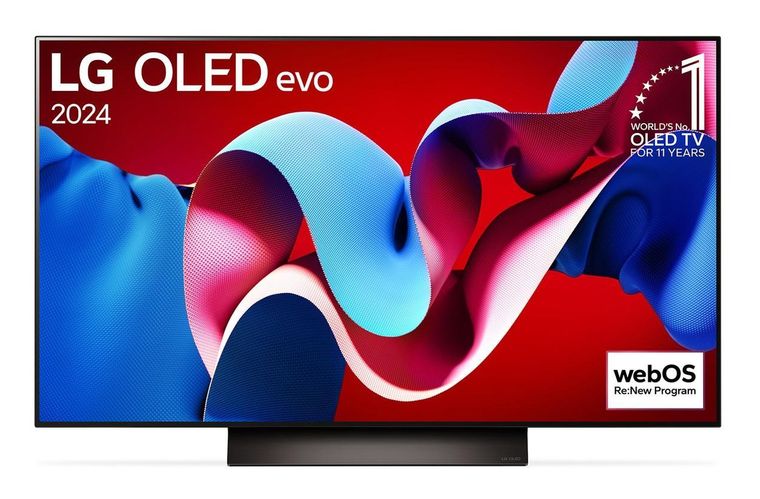 LG OLED55C49LA OLED 139,7 cm (55 Zoll) Fernseher 4K Ultra HD VESA 300 x 200 mm (Schwarz) für 1.179,00 Euro