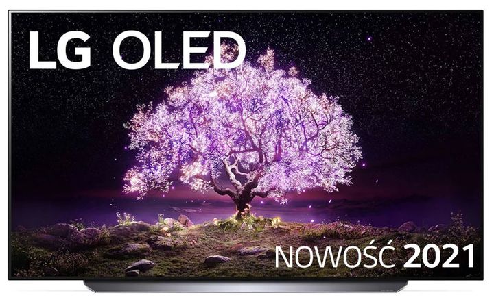 LG OLED65C11LB OLED Fernseher 165,1 cm (65 Zoll) EEK: G 4K Ultra HD (Schwarz, Grau) für 1.299,00 Euro