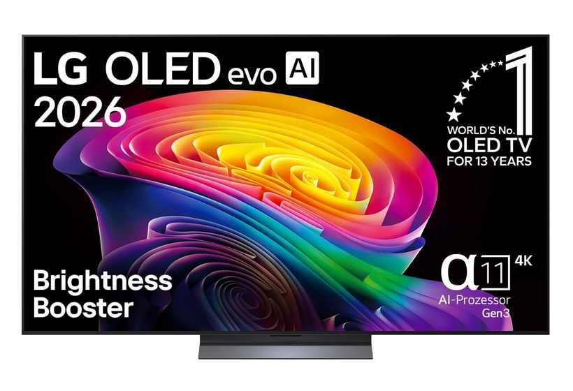 LG OLED65C69LB OLED 165,1 cm (65 Zoll) Fernseher 4K Ultra HD VESA 300 x 200 mm f&uuml;r 1.449,00 Euro