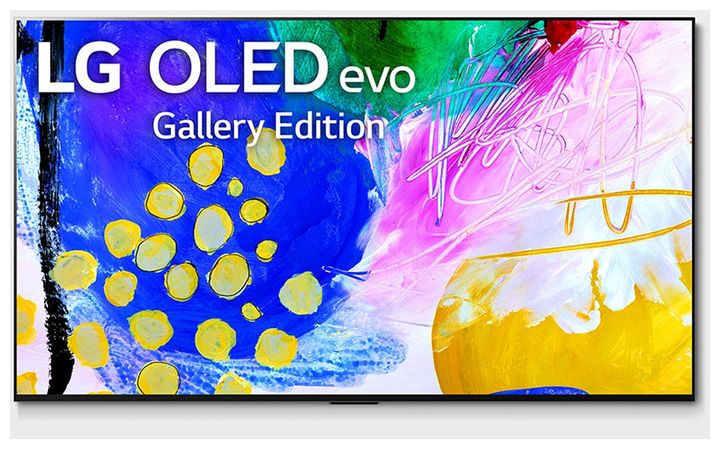 LG OLED65G29LA OLED Fernseher 165,1 cm (65 Zoll) EEK: F 4K Ultra HD (Silber) für 1.899,00 Euro