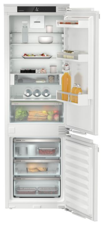 Kühlschrank mit Gefrierfach 70L weiss