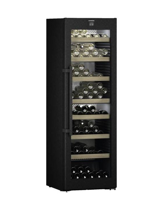 Liebherr WPbsi5252-21 Weinkühler Freistehend 2 Zonen 155 Flasche(n) f&uuml;r 2.619,00 Euro