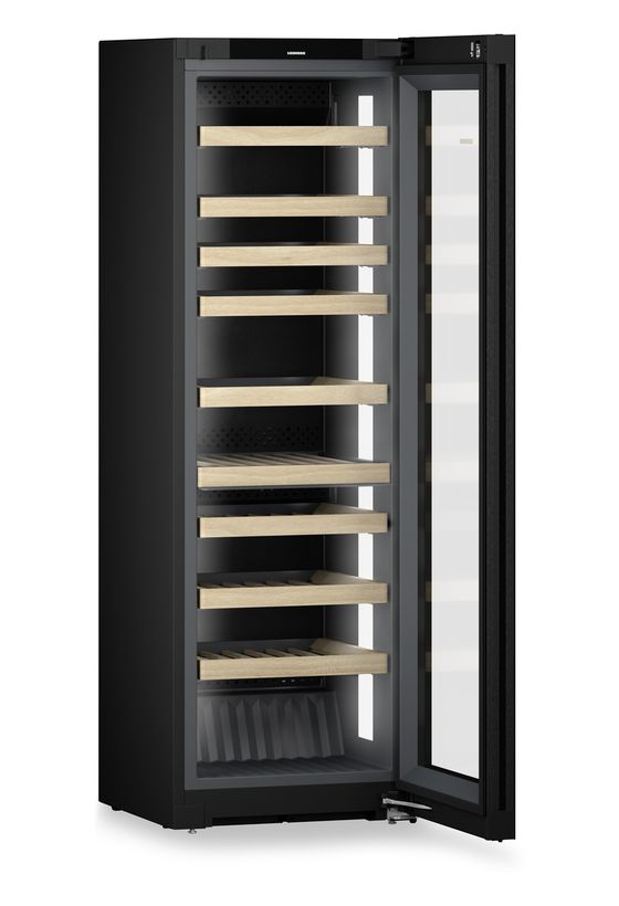 Liebherr WPgbi5272-20 Weinkühler Freistehend 2 Zonen 106 Flasche(n) f&uuml;r 3.219,00 Euro