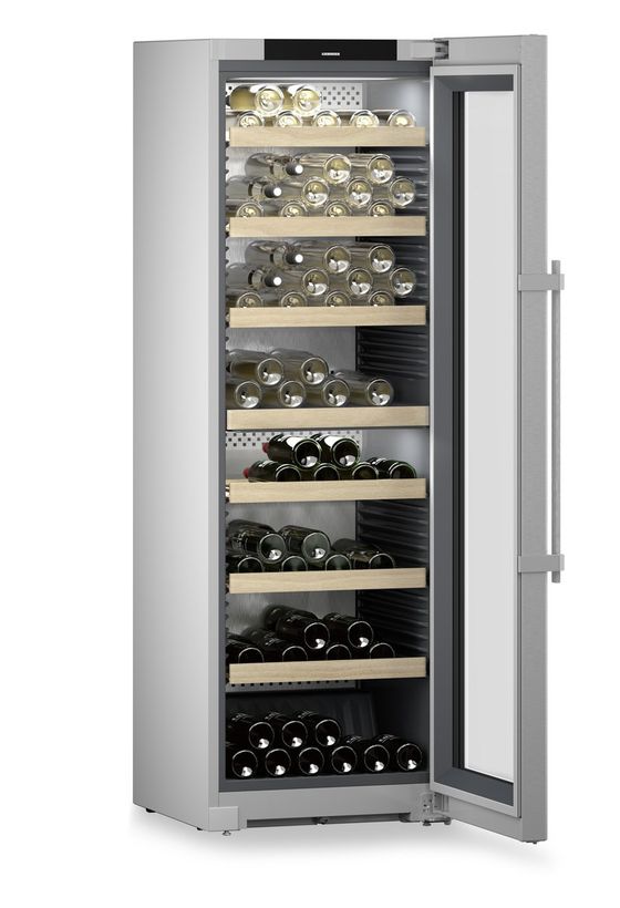 Liebherr WPsd5252-20 Weinkühler Freistehend 2 Zonen 155 Flasche(n) f&uuml;r 1.702,00 Euro