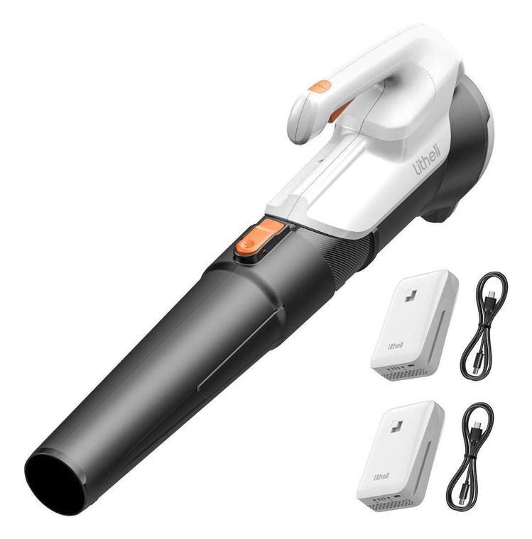 Litheli Litheli U20 Handy+ Akku-Laubbläser mit Akku 2 * 2/0Ah SE f&uuml;r 69,99 Euro