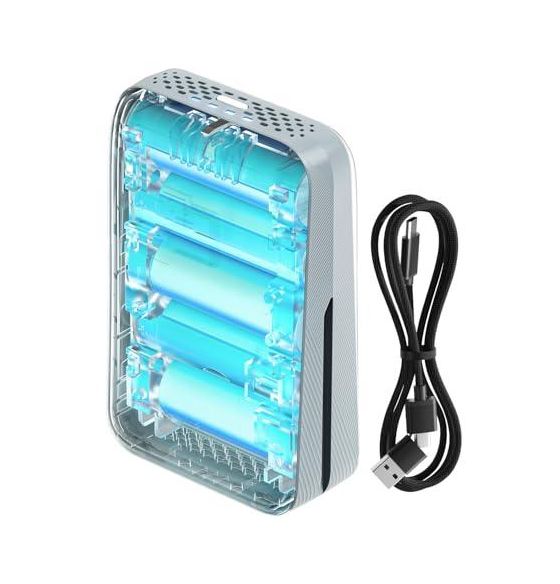 Litheli U20BY01-0U000 Powerstation USB 45 W Ausgangsleistung f&uuml;r 23,99 Euro