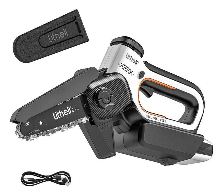 Litheli U20MC00-0U120 20V Mini Kettensäge 1,35kg ohne Akku 2,0Ah f&uuml;r 79,99 Euro