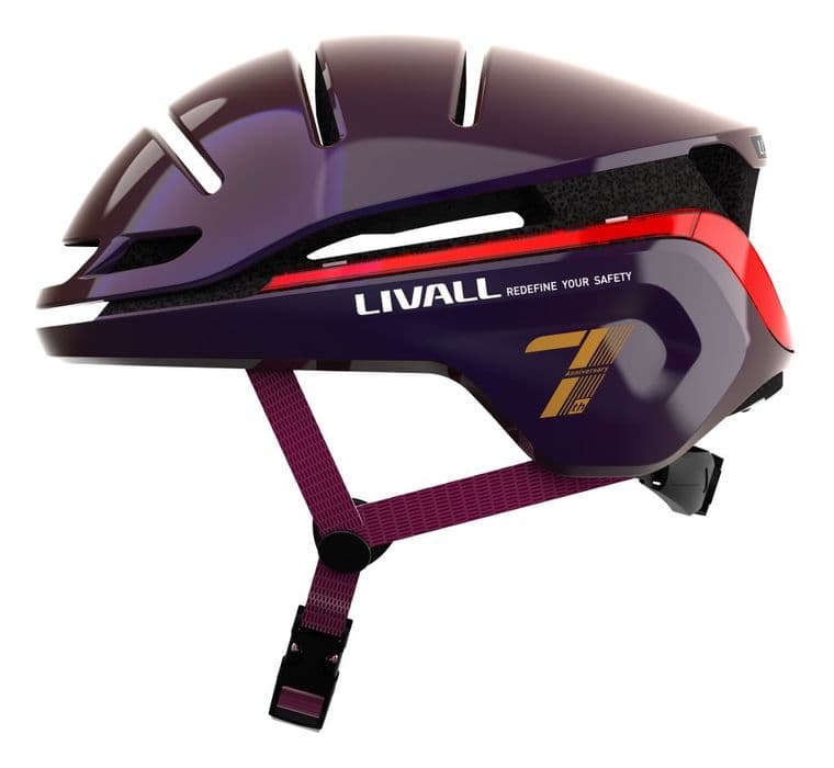 Livall EVO21 L 58-62 cm  Helm für Erwachsener (Violett) für 109,99 Euro