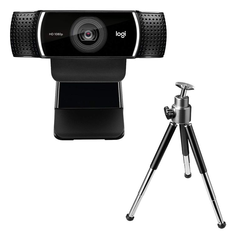 Logitech C922 Pro Stream 1080p Full HD 1920 x 1080 Pixel Webcam für 66,99 Euro