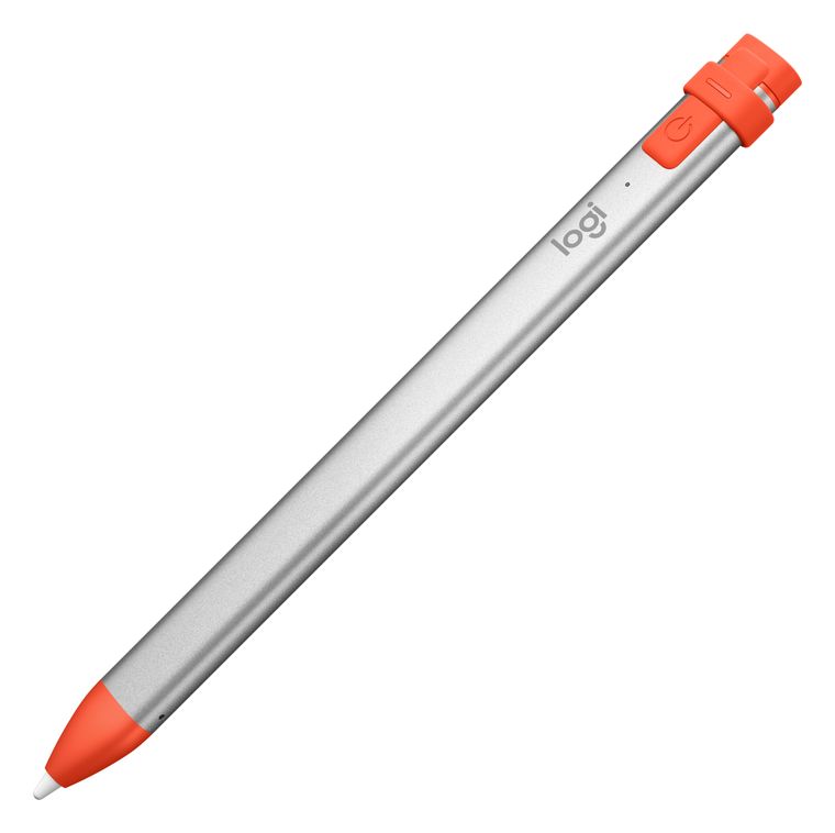 Logitech Crayon Bluetooth Eingabestift Oval für Apple iPad Air (4th gen)(A2316, A2324, A2325, A2072) Orange f&uuml;r 59,99 Euro
