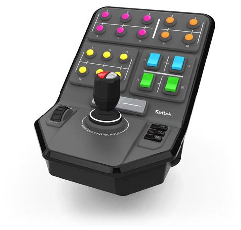 Logitech G G Landwirtschafts-Simulator Fahrzeugseitenkontrolle Analog / Digital Speziell für PC für 115,00 Euro
