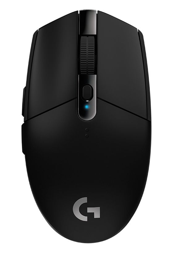 Logitech G305 12000 DPI Gaming Maus Optisch  (Schwarz) f&uuml;r 41,49 Euro
