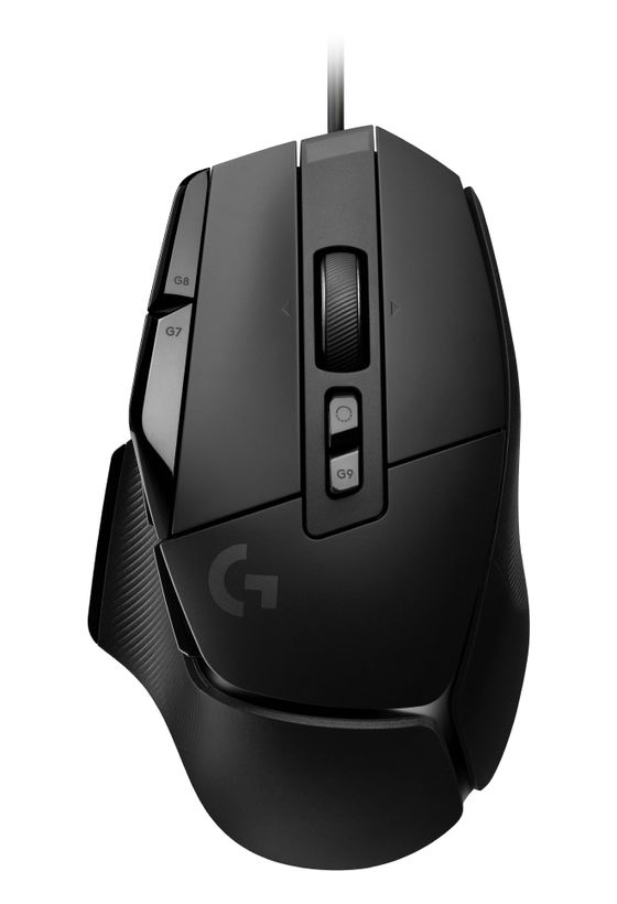Logitech G502X 25600 DPI Gaming Maus Optisch  (Schwarz) f&uuml;r 62,99 Euro